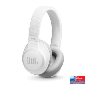 JBL LIVE 650BTNC Wireless Over-Ear Noise-Cancelling Headphones - Image 3