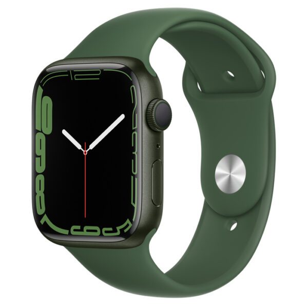 Apple Watch 7 7 Green Aluminum Case with Sport Band 45mm GPS + Cellular -  Nextel