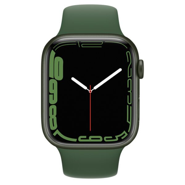 Apple Watch 7 Green Aluminum Case with Sport Band 45mm GPS - Nextel