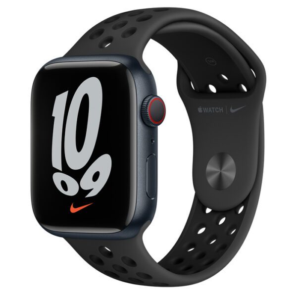 Apple Watch 7 Nike Midnight Aluminum Case with Nike Sport