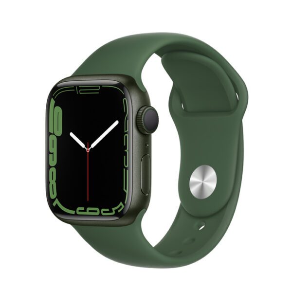 Apple Watch 7 Green Aluminum Case with Sport Band 45mm GPS - Nextel
