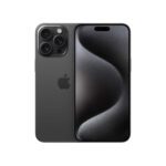Apple iPhone 15 Pro Max (512GB) – Black Titanium