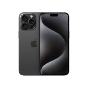 Apple iPhone 15 Pro Max (512GB) – Black Titanium