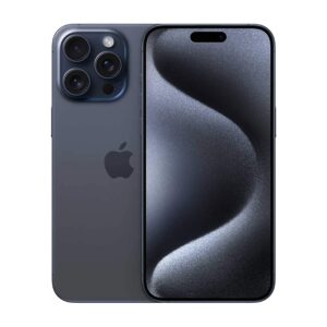Apple iPhone 15 Pro Max (512GB) – Blue Titanium
