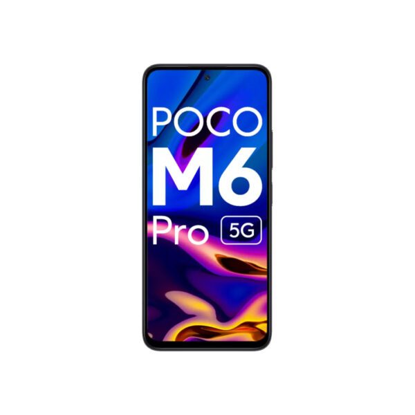 POCO M6 Pro 5G Power Black - Indian Version - Dual Sim - Nextel