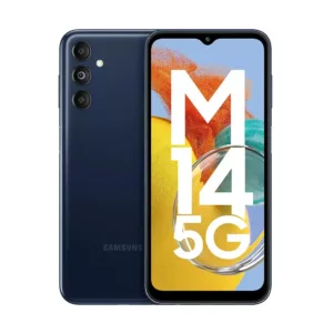 SAMSUNG Galaxy M14 5G (Berry Blue, 128 GB) (6 GB RAM)
