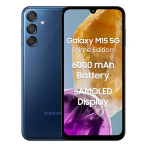 Samsung Galaxy M15 5G Prime Edition  - Topaz Blue
