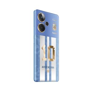 Redmi Note 13 Pro+ World Champions Edition (Victory Blue, 12GB RAM, 512GB Storage) | World's First Mediatek 7200 Ultra 5G | 200MP Hi-Res Camera | 1.5K Curved AMOLED | 120W HyperCharge - Image 5