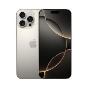 Apple iPhone 16 Pro Max - Natural Titanium- UAE version