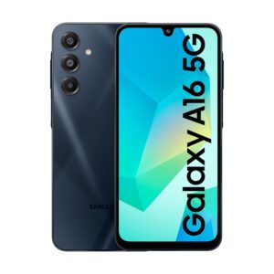Samsung Galaxy A16 5G (Blue Black, 8GB RAM, 256GB Storage)