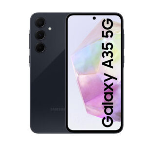 Samsung Galaxy A35 5G (Awesome Navy, 8GB RAM, 128GB Storage) | Premium Glass Back | 50 MP Main Camera (OIS) | Nightography | IP67 | Corning Gorilla Glass Victus+ | sAMOLED with Vision Booster