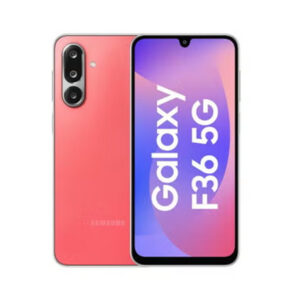 Samsung Galaxy F36 5G Smartphone (Red, 6GB RAM, 128GB Storage) | 50MP OIS Camera | Circle to Search | Slim 7.7mm