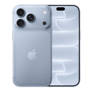 Apple iPhone 18 Pro Glacier  | 6.3-inch Super Retina XDR Display with ProMotion, All-Day Battery Life, 48MP Fusion Main Camera with Variable Apertu