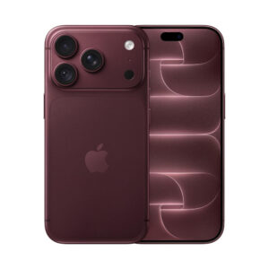 Apple iPhone 18 Pro Burgundy | 6.3-inch Super Retina XDR Display with ProMotion, All-Day Battery Life, 48MP Fusion Main Camera with Variable Apertu
