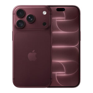 Apple iPhone 18 Pro MAX Burgundy | 6.9-inch Super Retina XDR Display with ProMotion, All-Day Battery Life, 48MP Fusion Main Camera with Variable Apertu